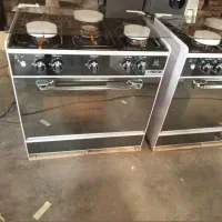استخدام تنه کار اجاق گاز فلزی