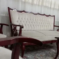 مبل ۷ نفره و میز ناهار خوری ۴ نفره|مبلمان خانگی و میز عسلی|آران و بیدگل, |دیوار