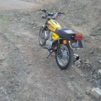 موتور ۱۲۵ تقویت به ۲۰۰ قیمت ۲۵۰۰۰۰۰۰۰|موتورسیکلت|هوراند, |دیوار