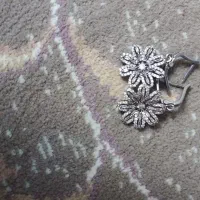 یک جفت گشواره نقره ۸گرم