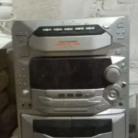 ضبط و تعدادی باندخانگیه کوچیکوبزرگ|سیستم صوتی خانگی|کاشان, عربها|دیوار