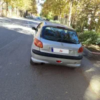 ۲۰۶ تیپ ۲ سالم|خودرو سواری و وانت|همدان, |دیوار