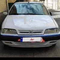 زانتیا سفید مدل 87