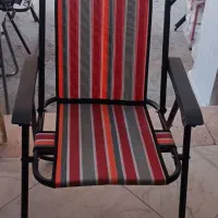 صندلی ساحلی نه فنره|صندلی و نیمکت|اصفهان, الهیه|دیوار