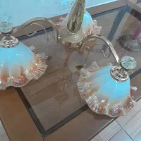 لوستر سه شاخه سالم