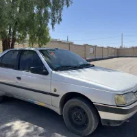 پژو405دوگانه فابریک مدل89