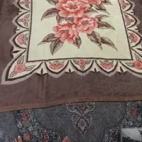 پتو دو نفره گلبافت وتک نفره قدیمی|رختخواب، بالش، پتو|ری, منصوریه منگل|دیوار