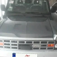 معاوضه و فروش فوری وانت نیسان ex اکستند دوگانه
