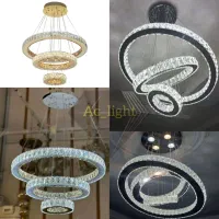 لوستر الماس.کهکشانی مدل دایره کد 52364.AC light