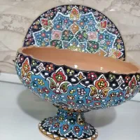 سفال مینا کاری|صنایع دستی و سایر لوازم تزئینی|چناران, |دیوار