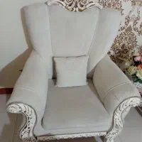 مبل راحتی مبلمان سلطنتی۷نفره و میزتلویزیون|مبلمان خانگی و میز عسلی|فردیس, شهرک ارم|دیوار