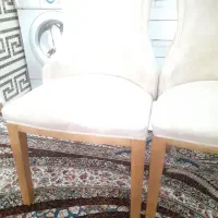 صندلی درحدنوهر۶تا باهم ۷۵۰۰تومان|میز و صندلی غذاخوری|فومن, |دیوار