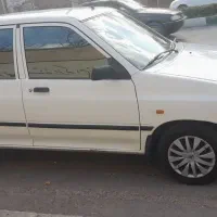 پراید سفید ۱۳۱ مدل ۹۴