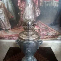 چراغ قدیمی عتیقه روسی|کلکسیون اشیاء عتیقه|اردبیل, |دیوار