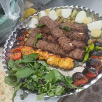 یه همکار زیر بیست سال در کبابی