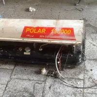 بخاری جت هیتر پلار نفتی و گازوییلی