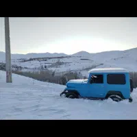 جیپ صحرا|خودرو کلاسیک|تکاب, |دیوار