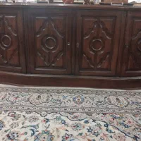 کنسول تمام چوبی