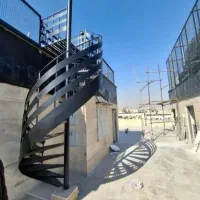 تولیدپله فلزی های خرپشته گرد مار پیچ آهنی صاف نرده|مصالح و تجهیزات ساختمان|تهران, شهرک ابوذر|دیوار