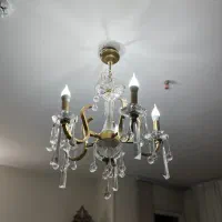 لوستر ۵ شاخه رنگ ثابت