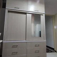 کمد گراوه میز کامپیوتر|میز تحریر و کامپیوتر|اندیشه, اندیشه فاز ۱|دیوار