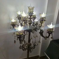 آباژور یا کنار سالنی یا چلچراغ|چراغ خواب و آباژور|مشهد, طبرسی شمالی|دیوار