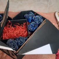 باکس گل ولنتاین|صنایع دستی و سایر لوازم تزئینی|قم, قلعه کامکار|دیوار