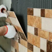 استاد کار کاشی و سرامیک پلاستر و آجر چینی