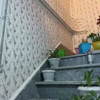 طرح کاغذ دیواری بوسیله غلطک های طرحدار