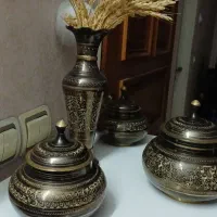 قندان برنجی