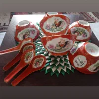 کاسه میوه خوری پسرژاپنی