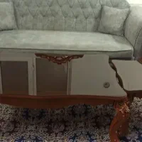 مبل. هفت نفره شیک|مبلمان خانگی و میز عسلی|قم, پردیسان|دیوار