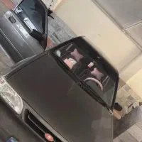 پراید مدل ۸۴ نوک مدادی دور رنگ