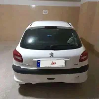 ۲۰۶ مدل ۹۰|خودرو سواری و وانت|شهریار, شهرک بهاران (ویره)|دیوار