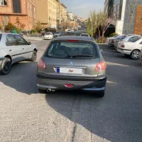 پژو 206 مدل ۸۵