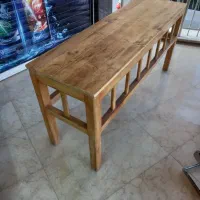 تابلو هایپر ،  شلف مغازه و میزچوبی