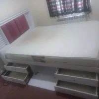 تخت دو نفره با تشک