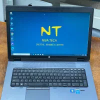 لپتاپ مهندسی و طراحی hp zbook G1 17|رایانه همراه|همدان, |دیوار