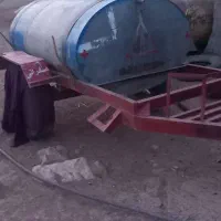 موتور سمپاش با تانکر ۱۲۰۰ لیتری
