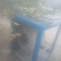 کولر آبی|کولر آبی|کوه چنار, |دیوار