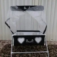 گهواره همراه وسایل دیواندره وبیجار|اسباب و اثاث بچه|بیجار, |دیوار