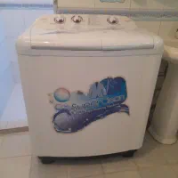 ماشین لباسشویی دوقلو کاملاسالم