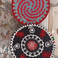 طبق سنتی|صنایع دستی و سایر لوازم تزئینی|آبدانان, |دیوار