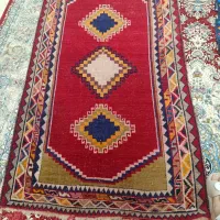 قالیچه دستباف یک در دو