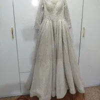 لباس عروس همراه تور  ...