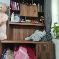 میز کتاب دیکوری کشو دار نو نو