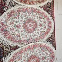 قالیچه بیضی دستبافت ۳۰|فرش|تبریز, |دیوار