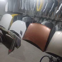 قطعات بدنه رنگ شده کاپوت گلگیر سپر چراغ