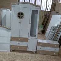 سیسمونی تخت کمد گهواره|تخت و صندلی بچه|باسمنج, |دیوار