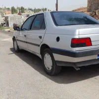 پژو 405 GLX - دوگانه سوز CNG، مدل ۱۳۹۶|خودرو سواری و وانت|آبدانان, |دیوار